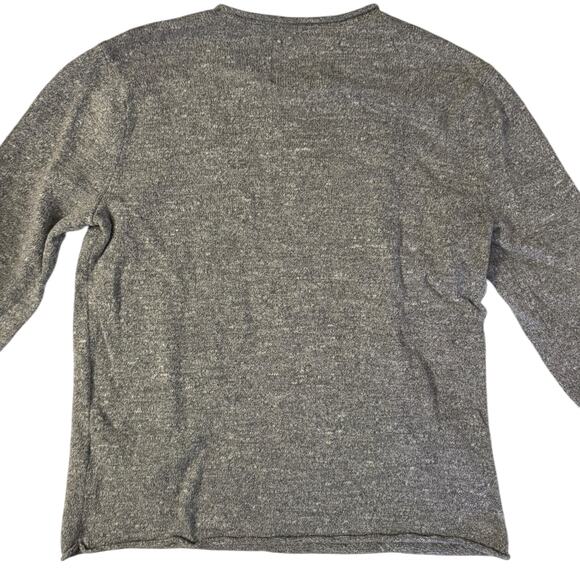 Hollister Sweater Gray Pullover Grunge Losercore Sweater Small - Picture 6 of 6